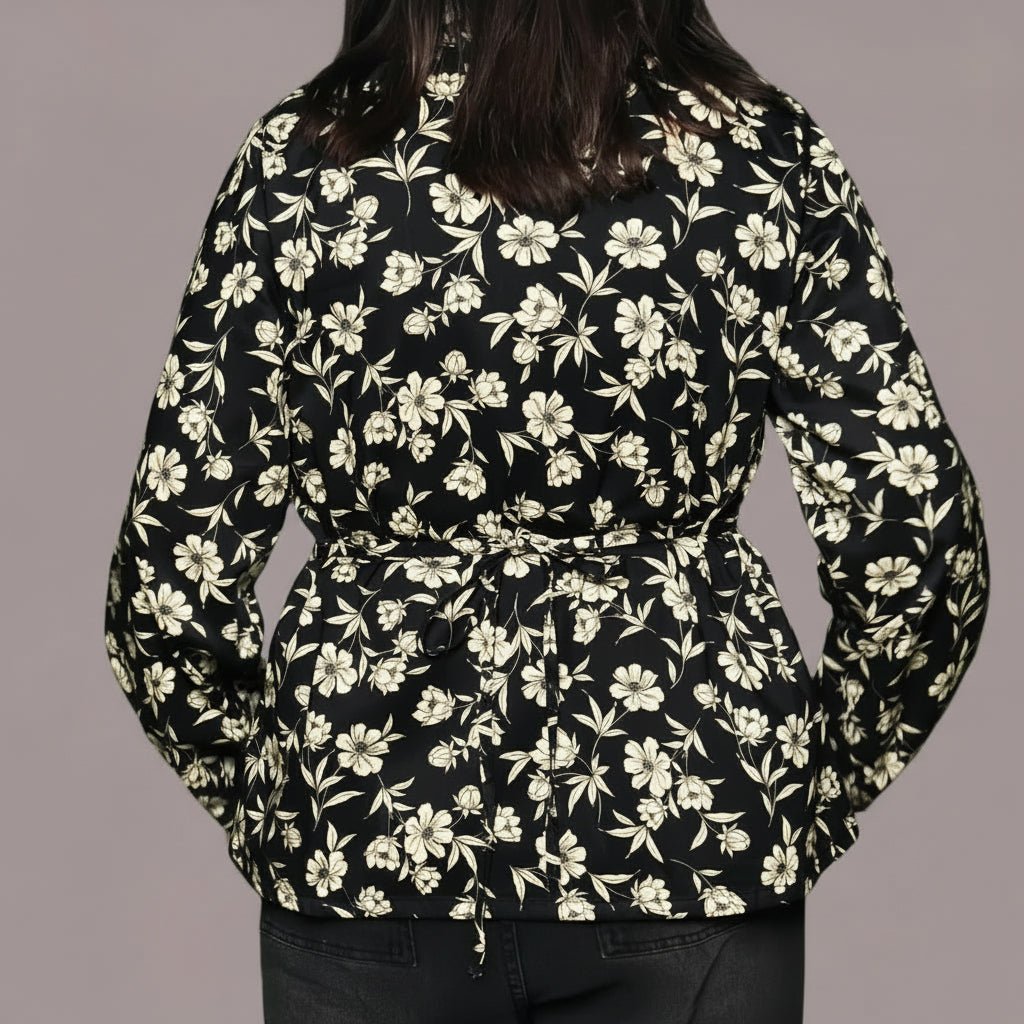 Black Floral ShirtShirts